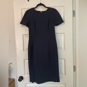 Calvin Klein Dress -  Navy